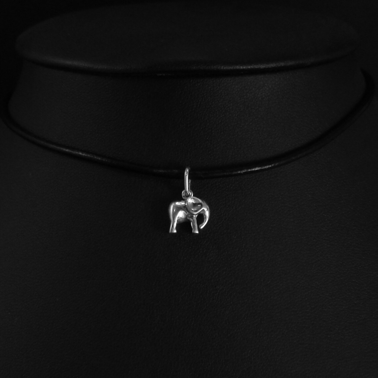 sterling Silber Elefant | Klein sterling Silber Elefant | Klein von Varabin
