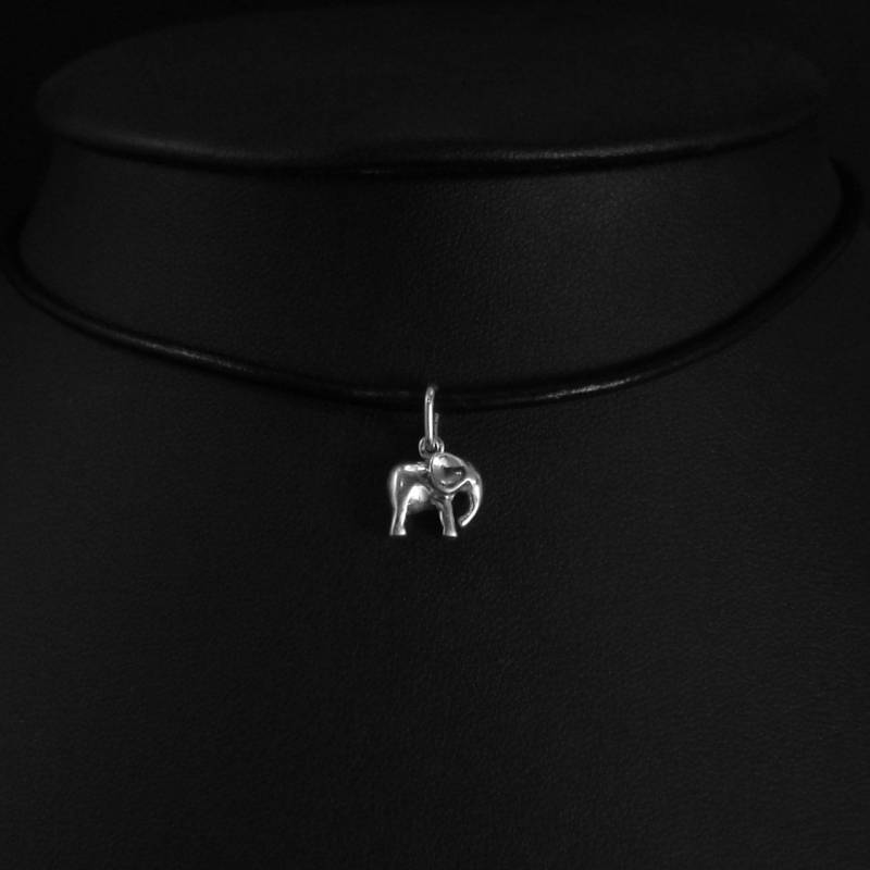 sterling Silber Elefant | Klein von Varabin