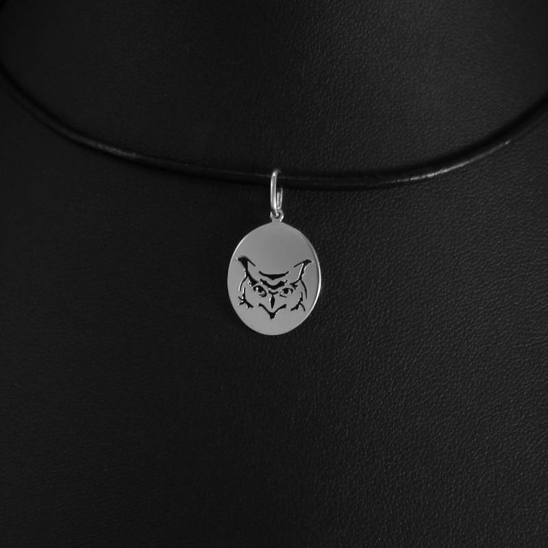sterling Silber Eule von Varabin