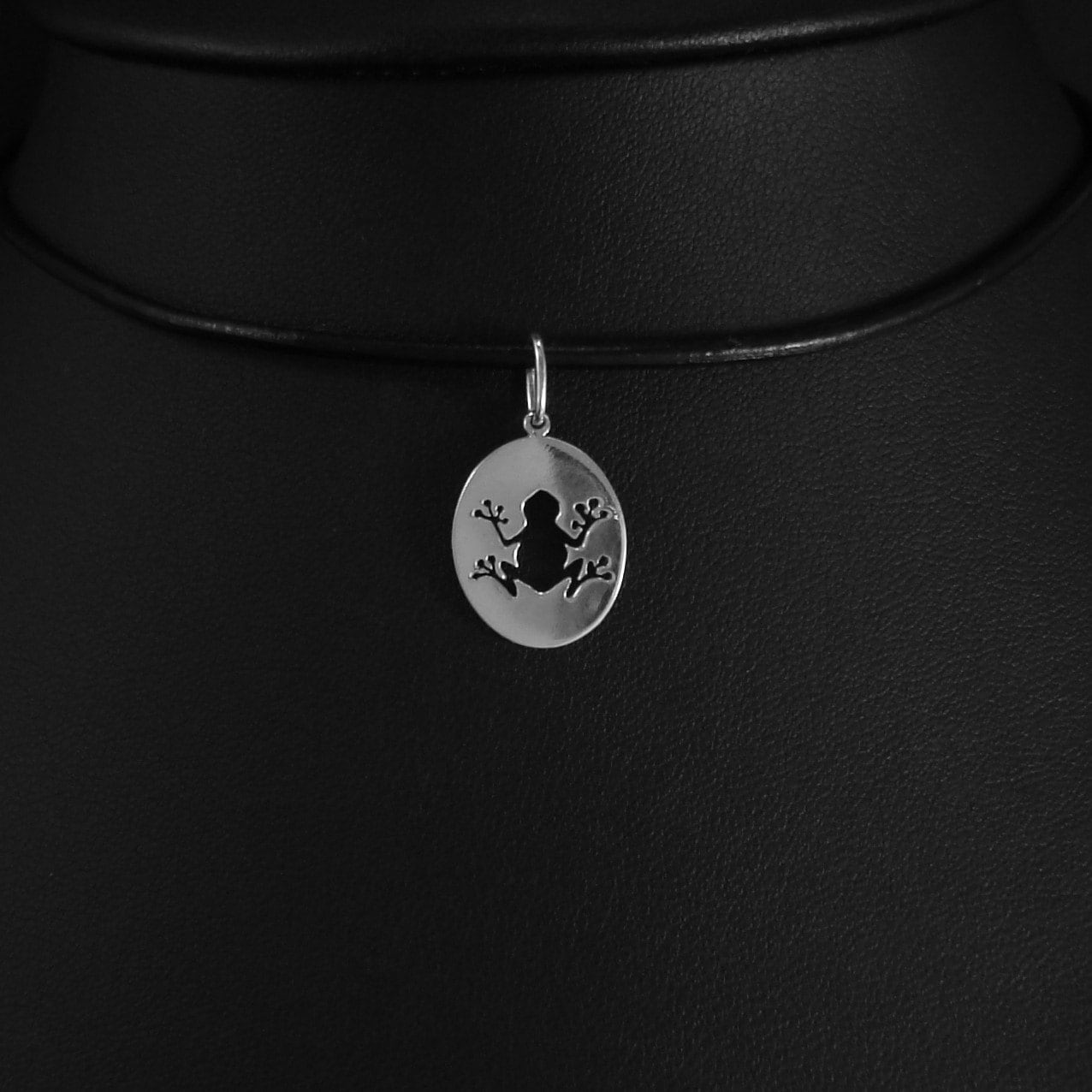 sterling Silber Frosch Anhänger sterling Silber Frosch Anhänger von Varabin