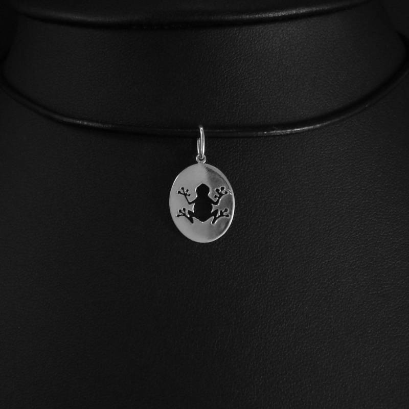 sterling Silber Frosch Anhänger sterling Silber Frosch Anhänger von Varabin