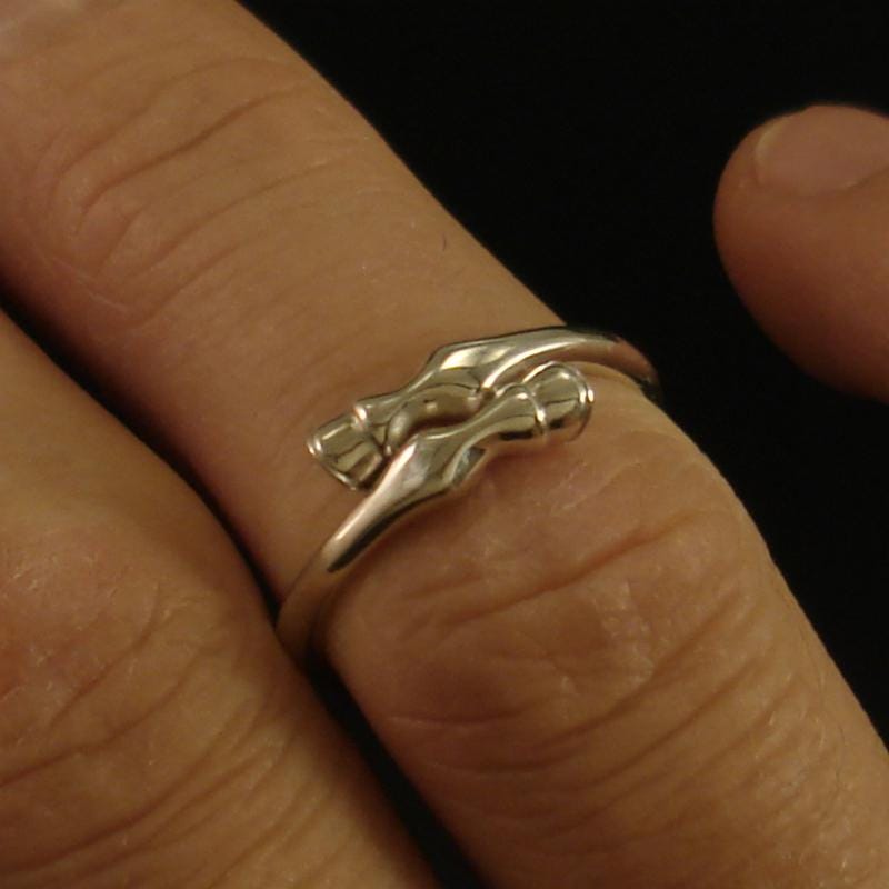 sterling Silber Hufring sterling Silber Hufring von Varabin
