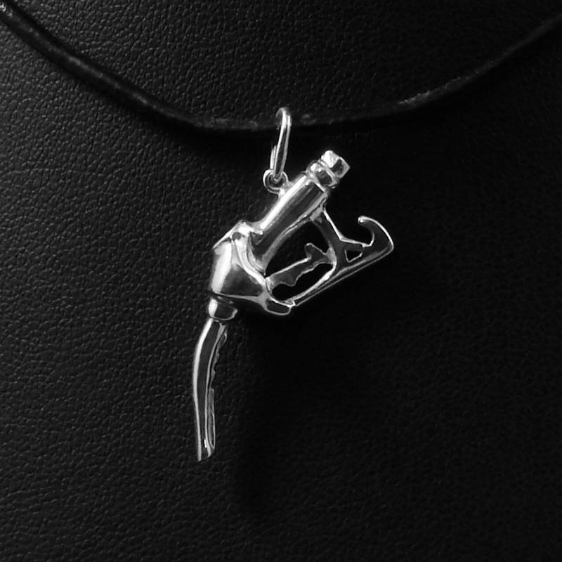 sterling Silber Petroleum Anhänger sterling Silber Petroleum Anhänger von Varabin