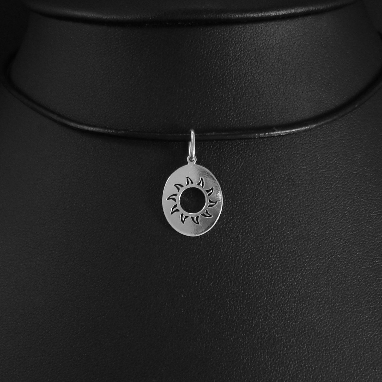 sterling Silber Sonnen Anhänger sterling Silber Sonnen Anhänger von Varabin