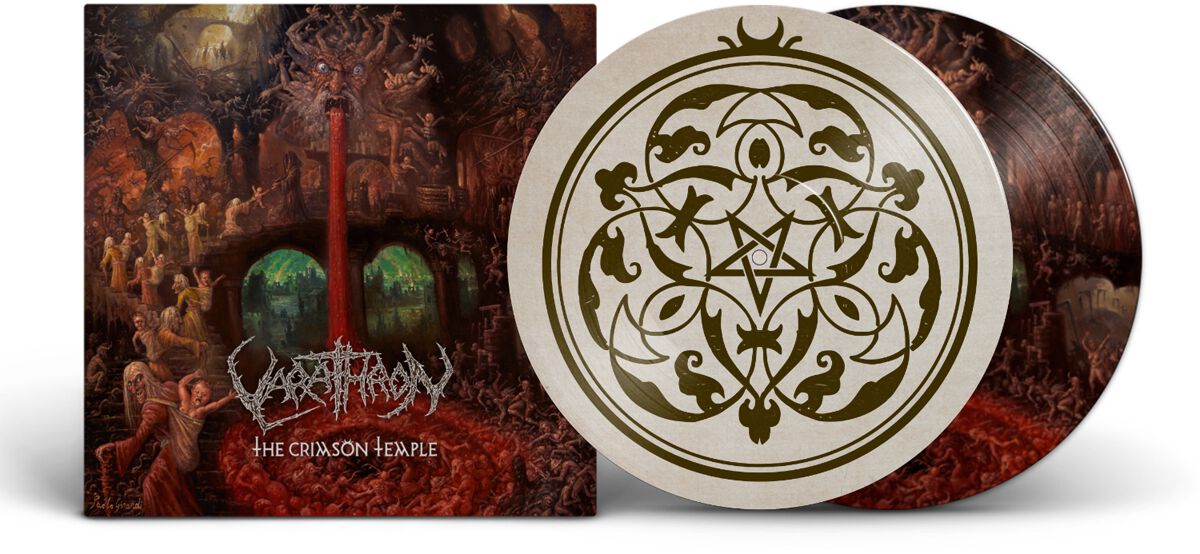 The Crimson Temple von Varathron - LP (Limited Edition, Standard) von Varathron