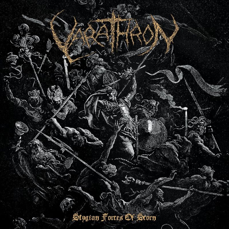 Varathron Stygian Forces of Scorn CD multicolor Varathron Stygian Forces of Scorn CD multicolor von Varathron
