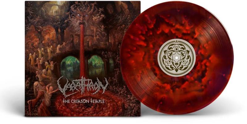 Varathron The Crimson Temple LP multicolor Varathron The Crimson Temple LP multicolor von Varathron