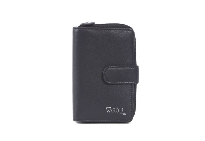 Vargu Geldbörse MASIN 1-A mono, LGW zertifiziertes Leder von Vargu