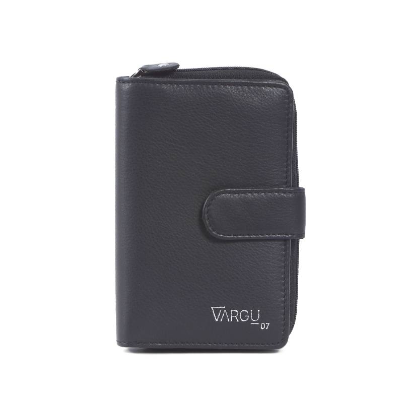 Vargu Geldbörse "MASIN 1-A mono" LGW zertifiziertes Leder von Vargu