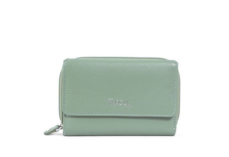 Vargu Geldbörse NILA 1-A mono, LGW zertifiziertes Leder von Vargu