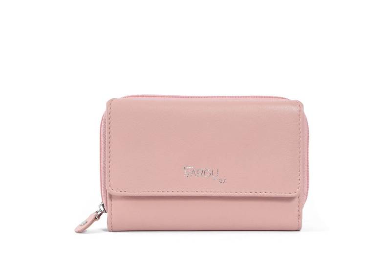 Vargu Geldbörse NILA 1-A mono, LGW zertifiziertes Leder von Vargu