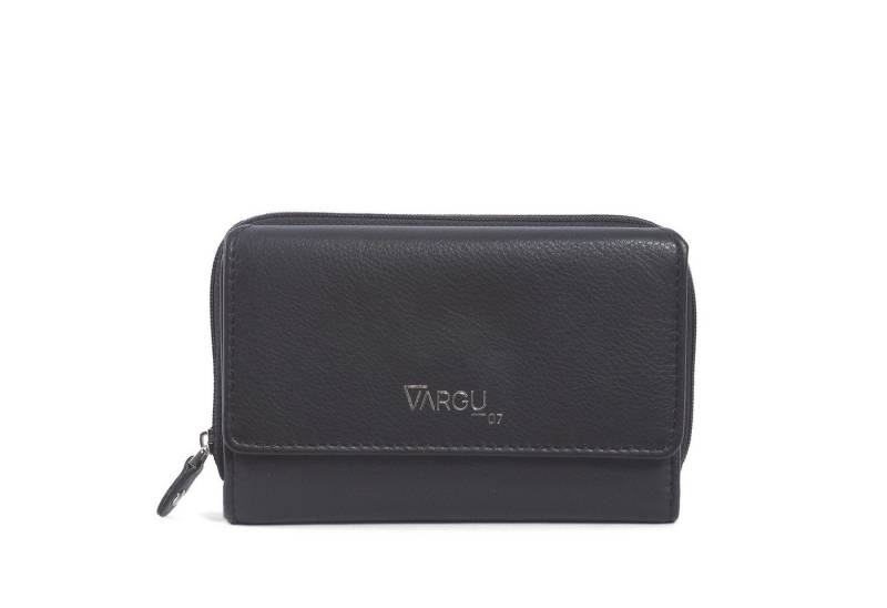Vargu Geldbörse NILA 1-A mono, LGW zertifiziertes Leder von Vargu