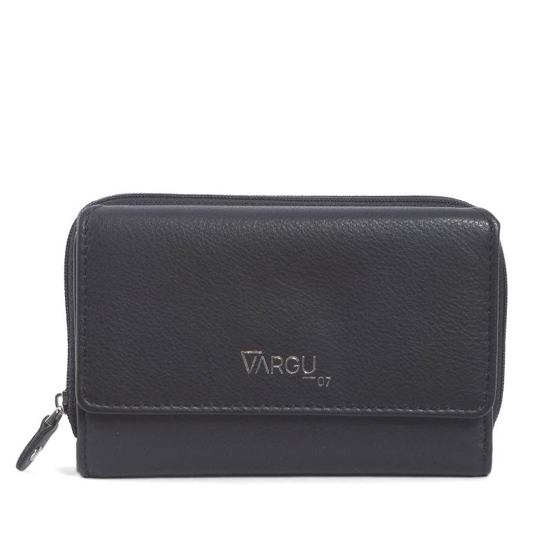 Vargu Geldbörse "NILA 1-A mono" LGW zertifiziertes Leder von Vargu