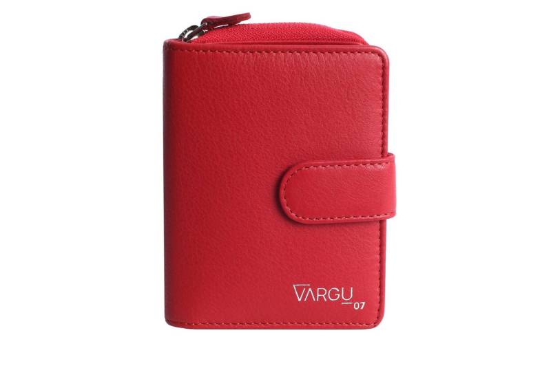 Vargu Geldbörse VINEM 1-A mono, LGW zertifiziertes Leder von Vargu
