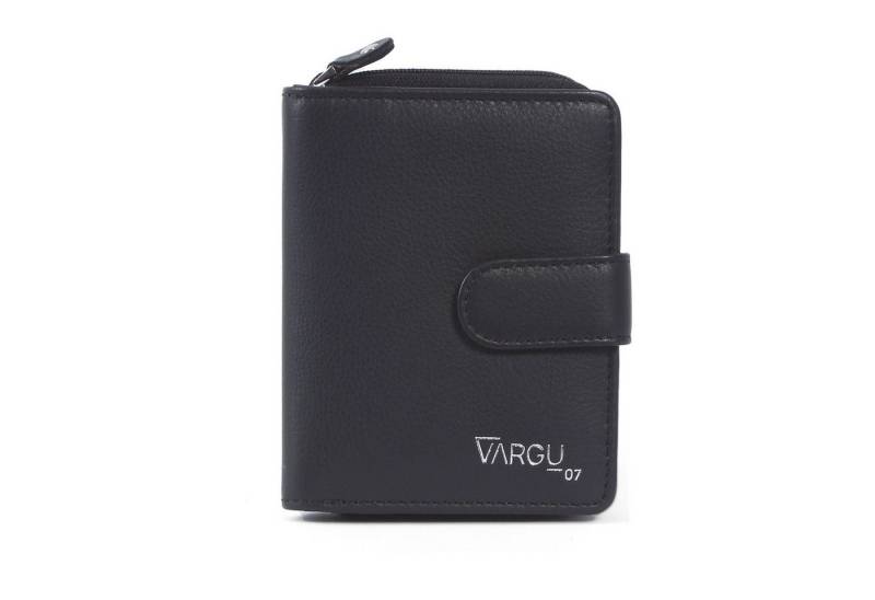 Vargu Geldbörse VINEM 1-A mono, LGW zertifiziertes Leder von Vargu