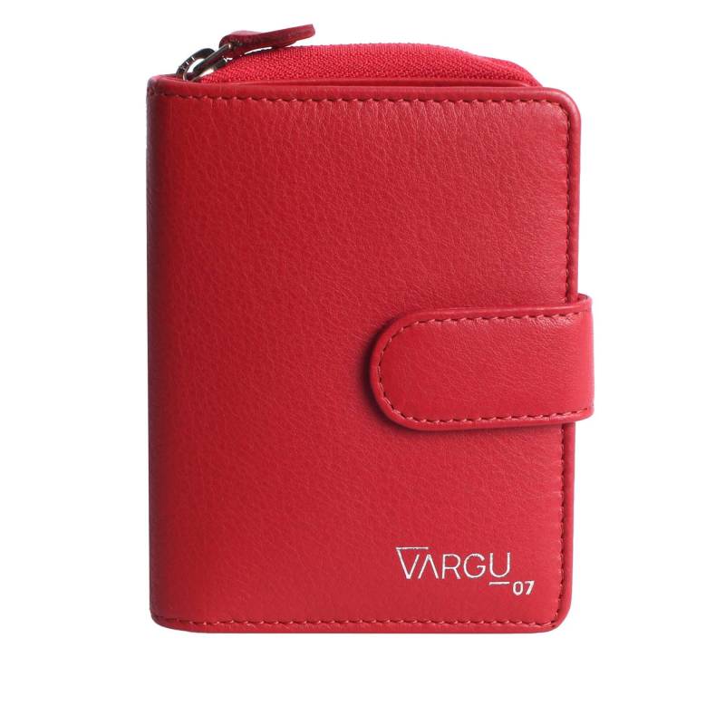 Vargu Geldbörse "VINEM 1-A mono" LGW zertifiziertes Leder von Vargu