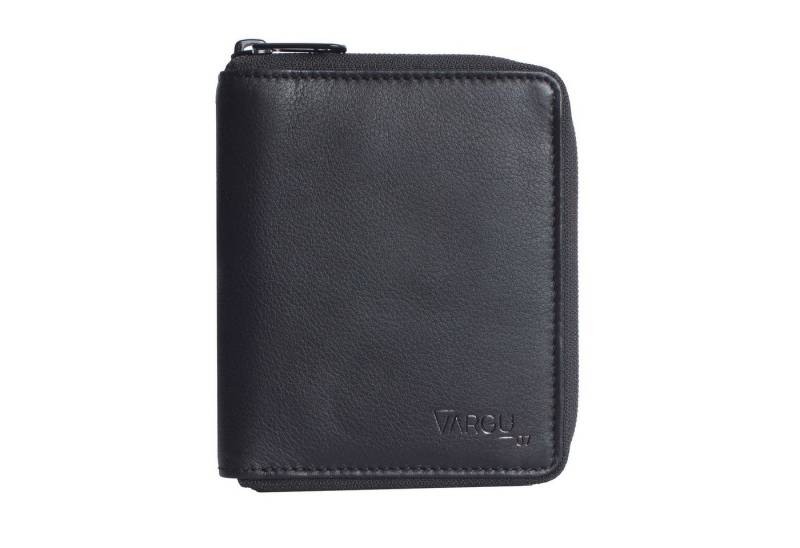 Vargu Geldbörse WENS 1-A mono, LGW zertifiziertes Leder von Vargu