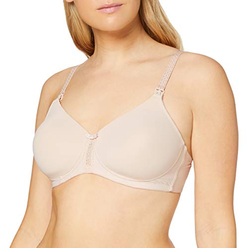 Variance Damen Instant Micro Nursing Bra, Nude, 38 C von Variance