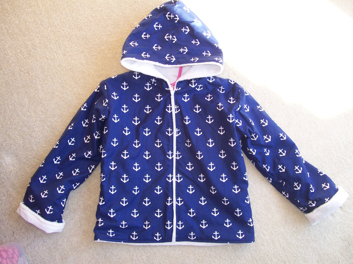 Minky Gefütterte Jacken Größe 2T von VariegatedThread