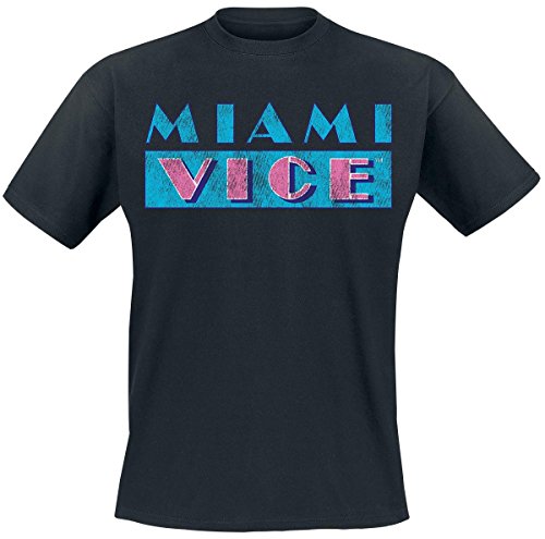 CAMISETA MIAMI VICE LOGO L CAMISETA MIAMI VICE LOGO L von Varios