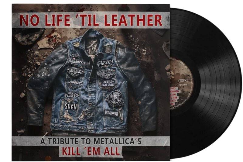 Various No Life 'Til Leather-A Tribute To Metallica's Kill LP multicolor von Various