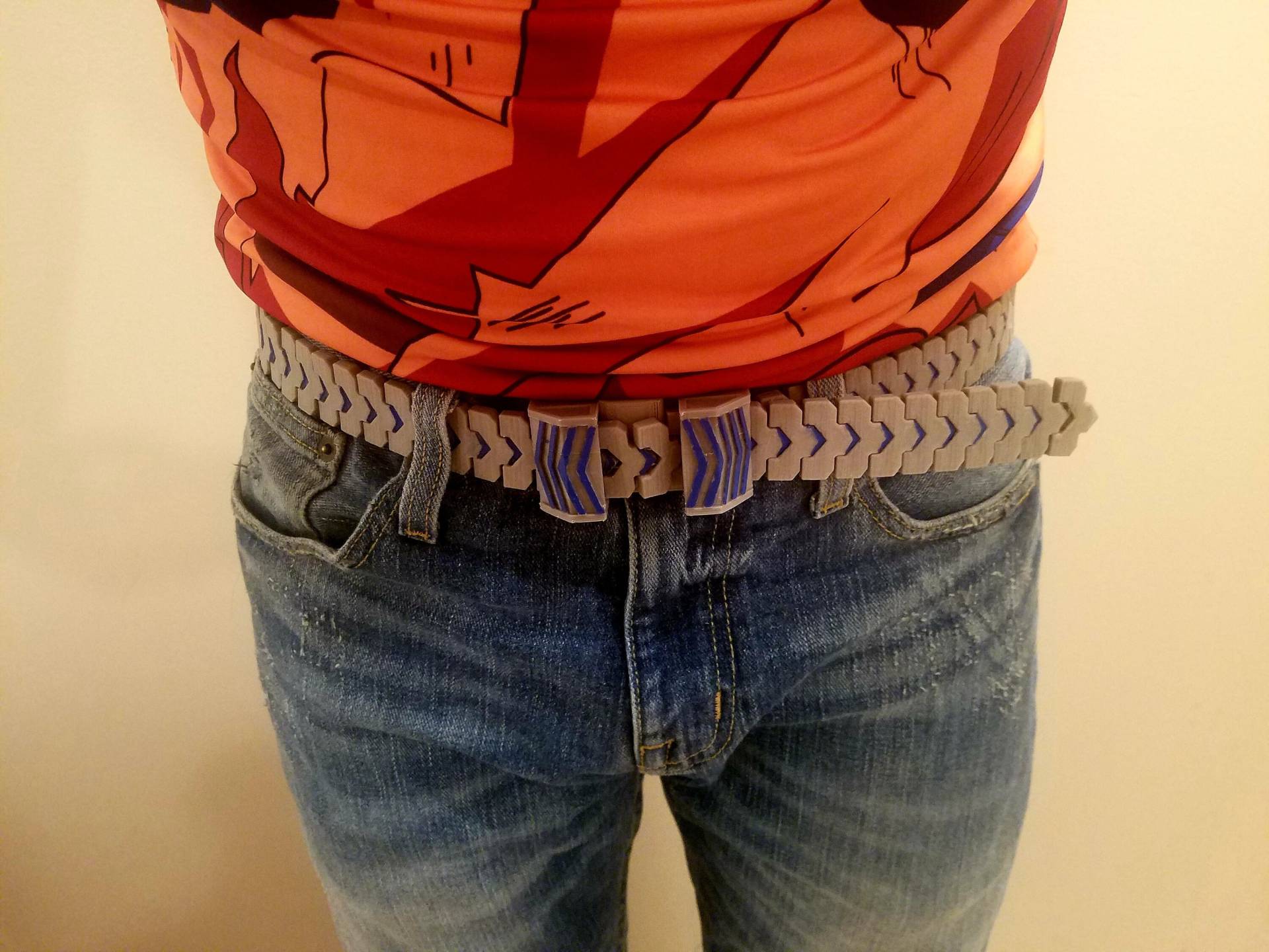 Rinderleder Gürtel Länge Verstellbar, Starker Drahtkern von VariousKnitKnacks