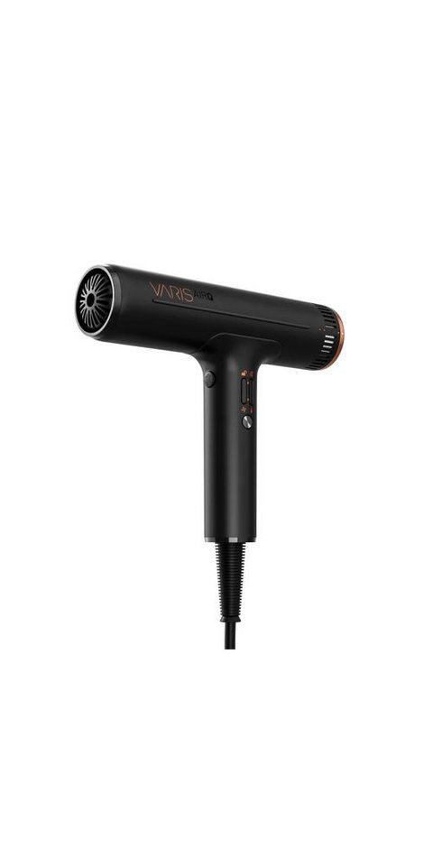 Varis Haartrockner Varis Airq Prof Dryer Schwarz von Varis