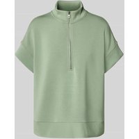 VARLEY Sweatshirt mit Stehkragen und Reißverschluss Modell 'ritchie' in Hellgruen, Größe XS von Varley