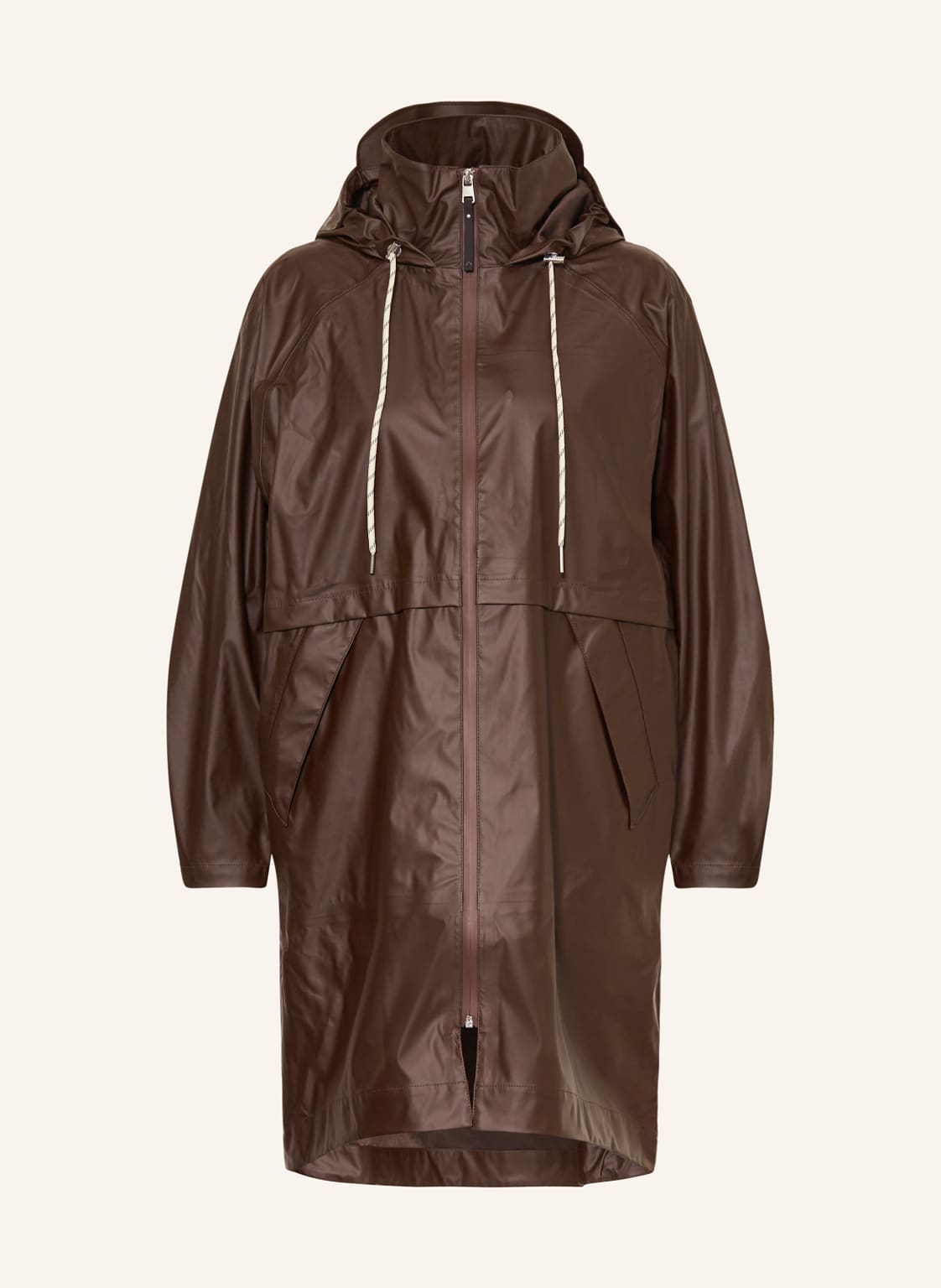 Varley Regenmantel Kirsten braun von Varley