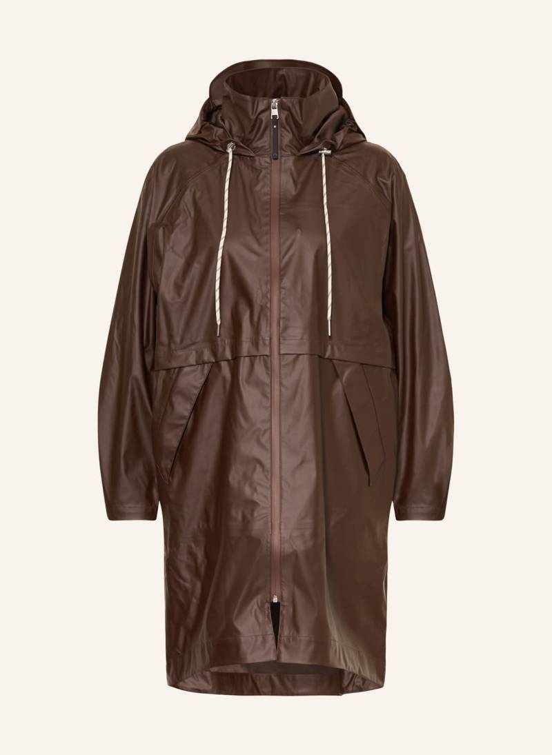 Varley Regenmantel Kirsten braun von Varley