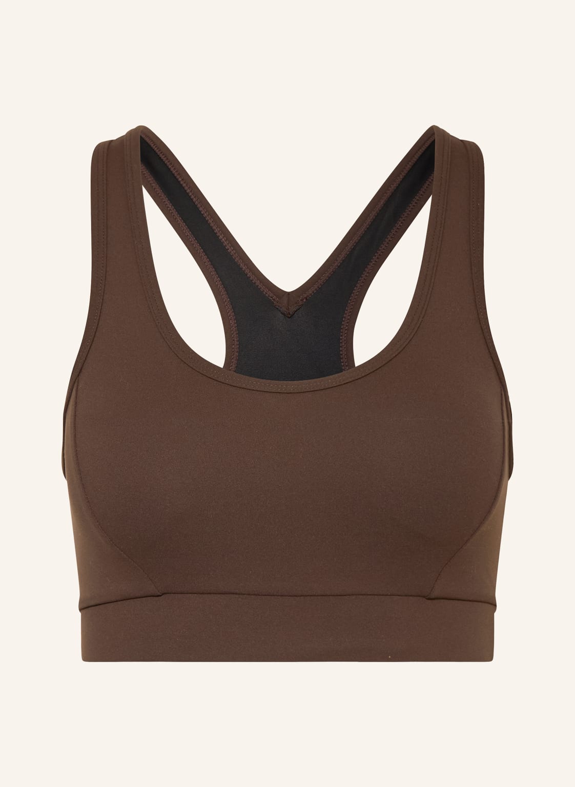 Varley Sport-Bh Always Selma braun von Varley