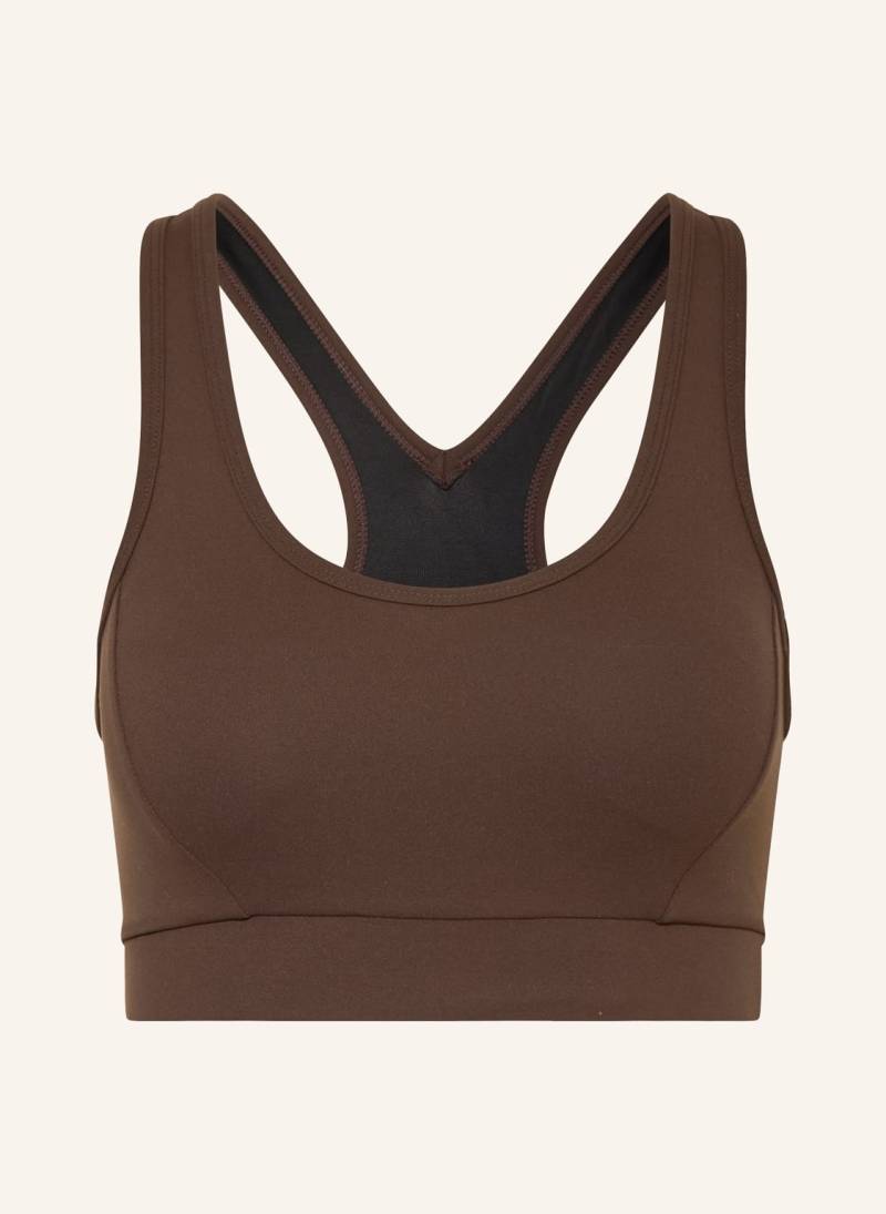 Varley Sport-Bh Always Selma braun von Varley