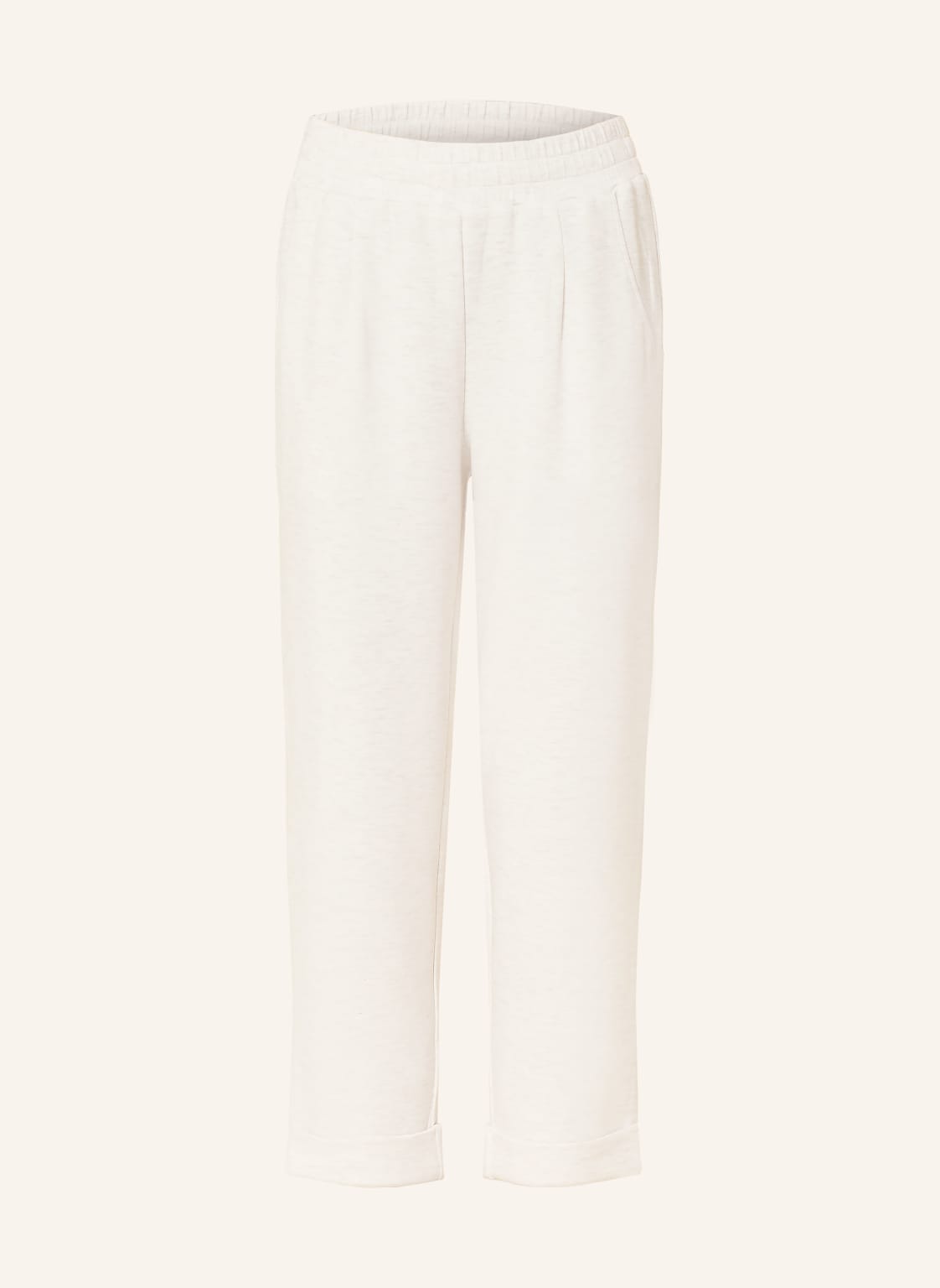 Varley Sweatpants The Rolled Cuff weiss von Varley