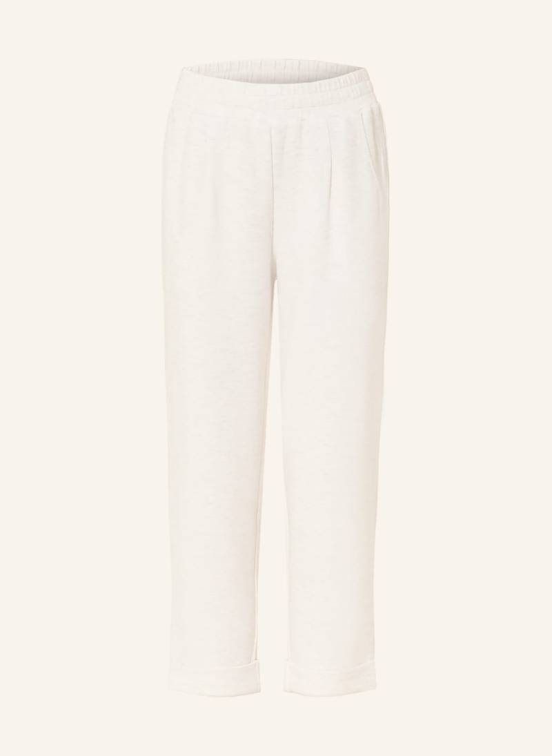 Varley Sweatpants The Rolled Cuff weiss von Varley