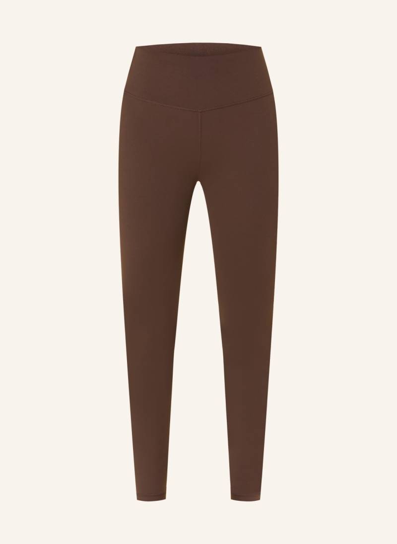 Varley Tights Always High Rise braun von Varley