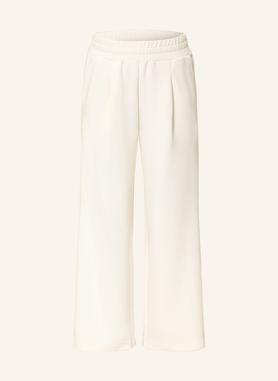 Varley Trainingshose The Extra Wide Leg Pant weiss von Varley