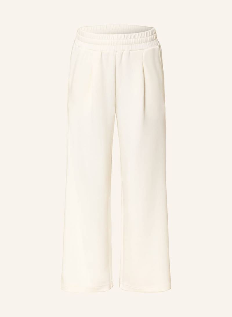 Varley Trainingshose The Extra Wide Leg Pant weiss von Varley