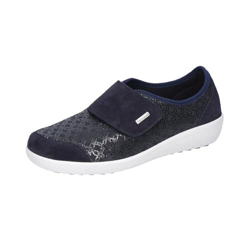 VAROMED Freemont Ballerina Weite K Marine blau Gr. 41,5 von VAROMED