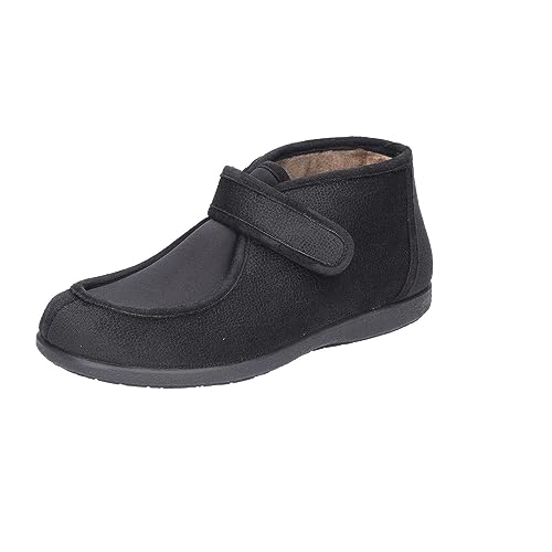 VAROMED Maxi Klettstiefel Stretch schwarz Gr. 45 von VAROMED