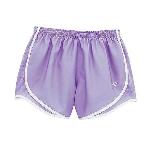 Varsity Spirit Practice Wear Cheer Shorts, Lavendel, Groß von Varsity Spirit