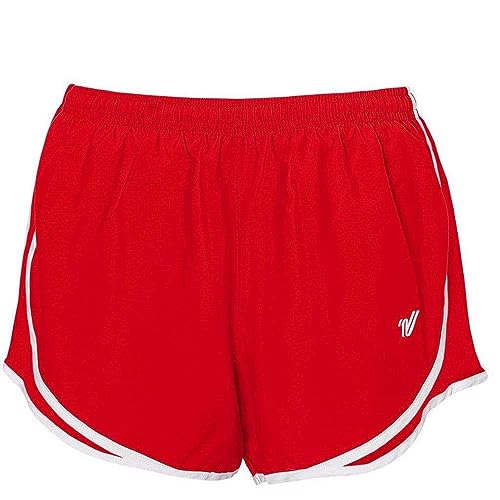 Varsity Spirit Practice Wear Cheer Shorts, Scharlachrot, XX-Large von Varsity Spirit