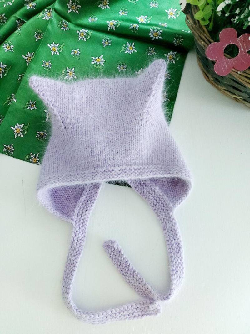 Kitty Beanie von Varvarakarina