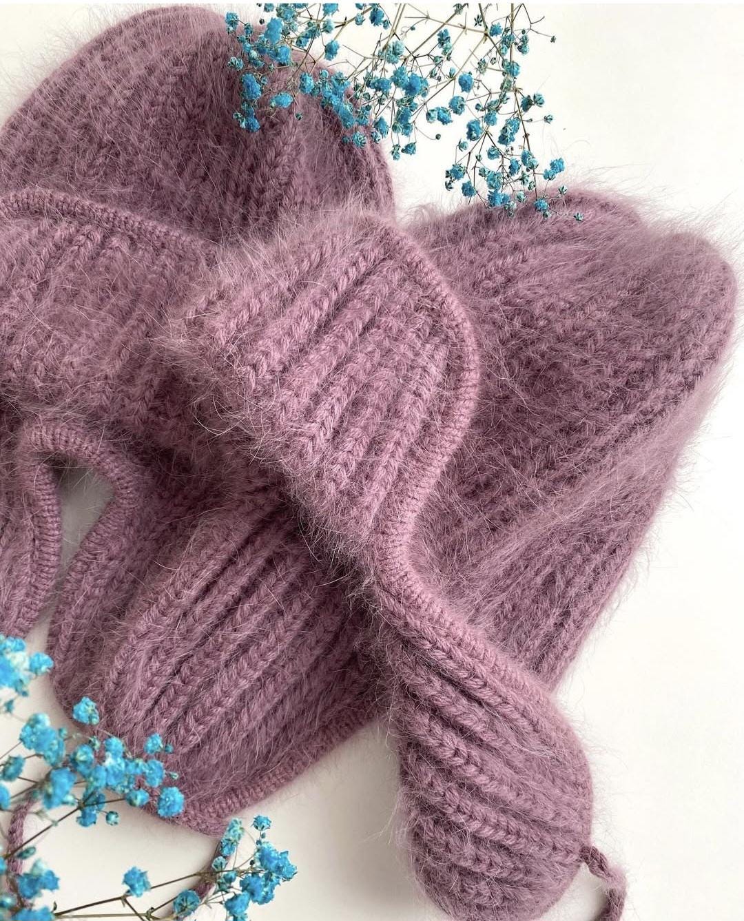 Uschanka-Mütze Für Damen von Varvarakarina