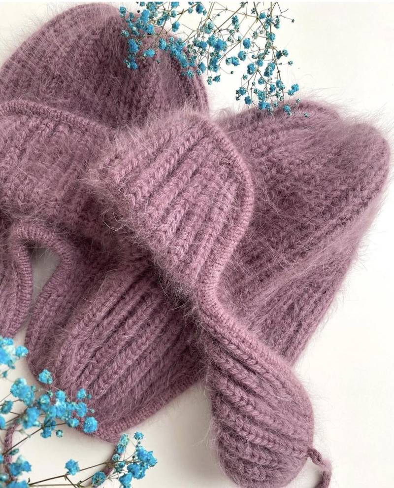 Uschanka-Mütze Für Damen von Varvarakarina