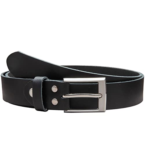 Vascavi Unisex C9-SL Gürtel, Schwarz, 120 cm Gesamtlänge 130 cm von Vascavi