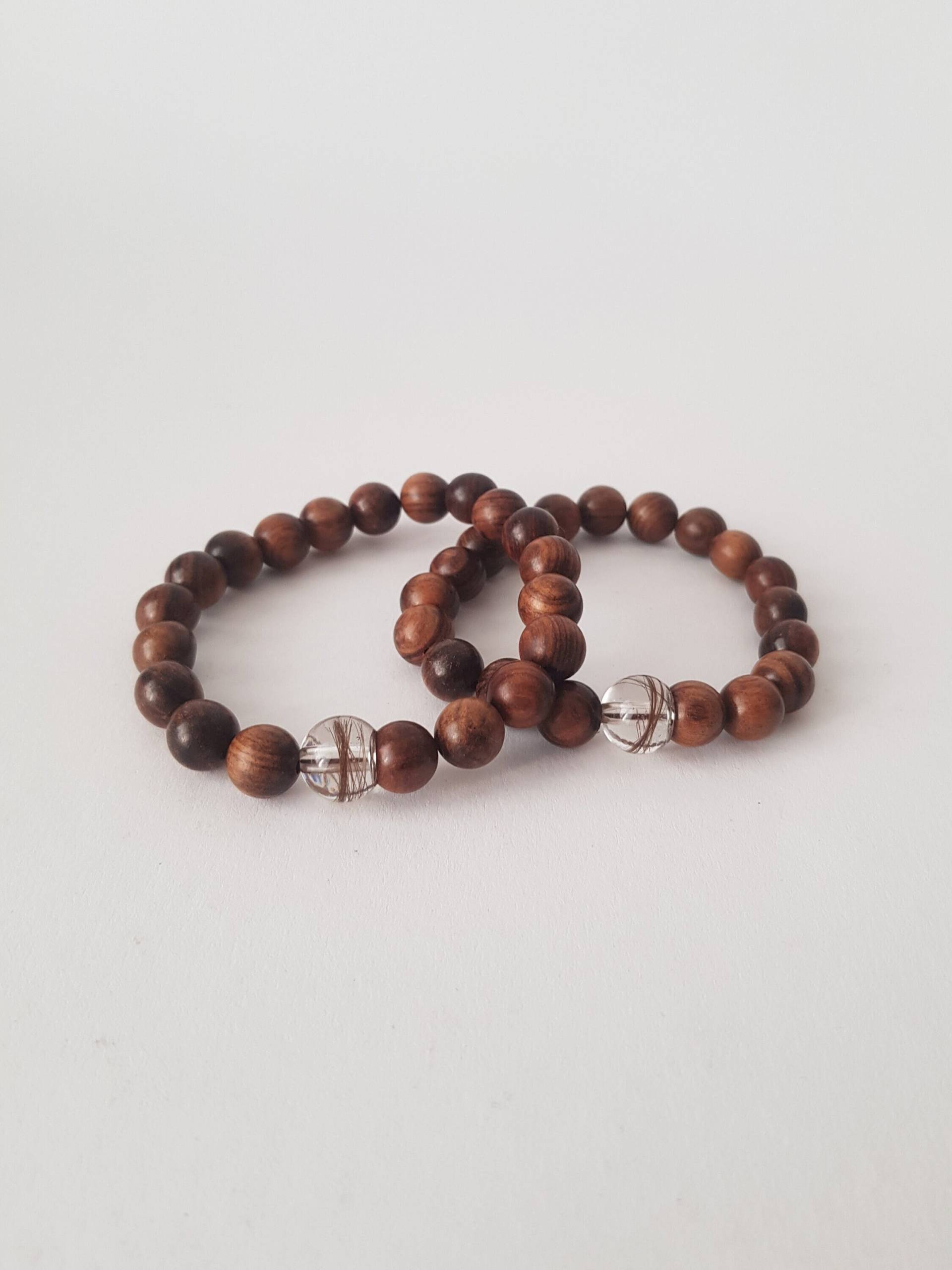 Haarsträhne Holzperlenarmband Für Männer, Resin Haarsträhne Holzperlenarmband Für Männer, Resin von VaseStudios