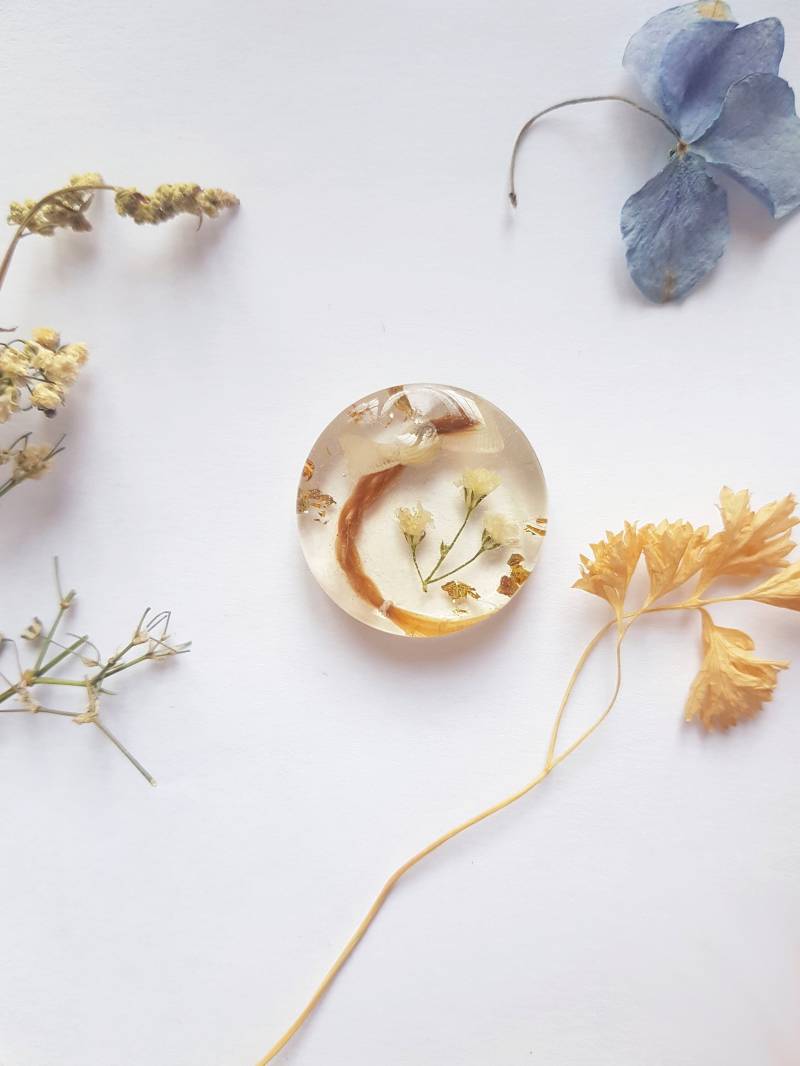 Kette Mit Haaren Anhänger - Geflochten von VaseStudios