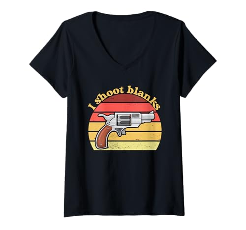 Damen Vasektomie Unterstützung Urologie Get Well Post Vasektomie Survivor T-Shirt mit V-Ausschnitt Damen Vasektomie Unterstützung Urologie Get Well Post Vasektomie Survivor T-Shirt mit V-Ausschnitt von Vasectomy Survivor Vasectomy Surgery Recovery Gift