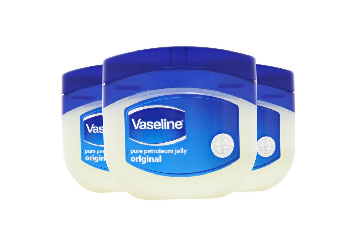 Vaseline Bodylotion 3 x Vaseline Original Gelee jeweils 250ml Pflegt Trockene und Spröde H von Vaseline