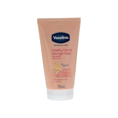 Vaseline-Handcreme Healthy Hands and Stronger Nails, 75 ml, 3er Pack (3 x 75 ml) von Vaseline